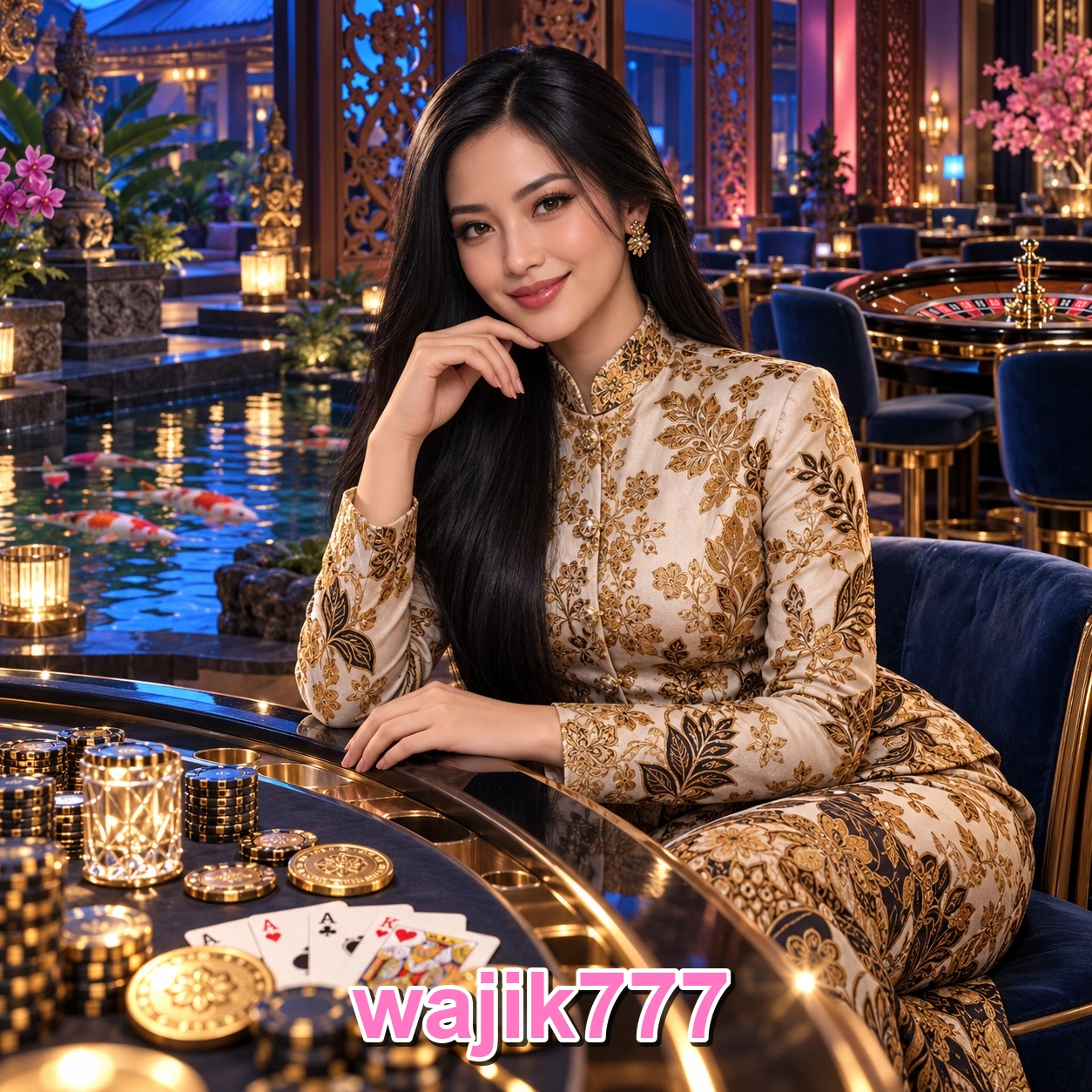Screenshot 1 - wajik777 Home Screen